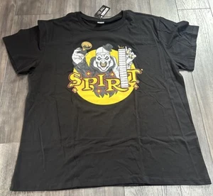 New Terrifier Art The Clown Spirit Halloween Logo T Shirt  XXL. RARE Horror - Picture 1 of 4