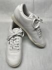 Reebok Classic Women’s White Leather Lace Up Sneakers 107191387 Size 7.5