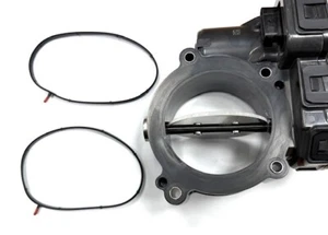 Originale Mercedes-Benz Drosselklappe Ansaugluftdrossel A6510900470 - Foto 1 di 2