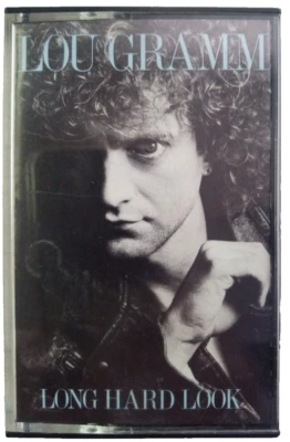 Lou Gramm, Long Hard Look, Cassette Tape, Just Between You & Me & True Blue Love Foto 1 de 4