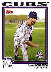 2004 Topps Baseball Card #457 Ryan Dempster