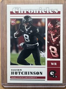2023 Chronicles Draft Picks Xavier Hutchinson #23 - Picture 1 of 2