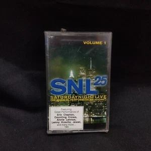 SNL25 - Saturday Night Live, Volume 1 - NEW SEALED - Official Indonesia Cassette - Picture 1 of 4