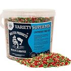 Walters Variety Super Mix 5L Tub | Pond Fish Food for Goldfish Koi and all Co...