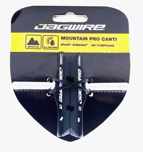 Jagwire Mountain Pro Cantilever Brake Pads, Shimano/SRAM Compatible - Picture 1 of 12