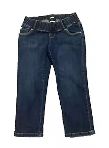 Old Navy Maternity Low Rise Waist Jean Capris - Size XS - Picture 1 of 5