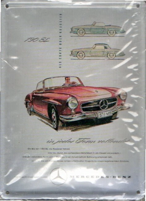 Diverse BLECHSCHILDER (~ 11 mal 8 cm) -- zum Aussuchen -- NEU!!!