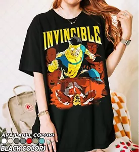 Limited Comfort Colors Invincible Mark Superhero T-Shirt - Picture 1 of 5