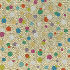 Confetti Brights DotsCaspari  Roll Wrap 30”(76.2cm) wide x 5ft (1.5m)