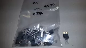 25 transistor vintage NOS Power Mosfet TSL 9540 - Foto 1 di 2