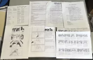 Killswitch Engage Holy Diver Dio Cover Music Video Storyboard & Production Paper - Picture 1 of 12