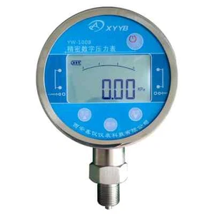 Stainless Steel Negative Digital Manifold Intelligent Water Pressure Gauge - Picture 1 of 4