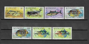 ST VINCENT 1977 SG 531/5 + Estampillada sin montar o nunca montada gato £52,95 - Imagen 1 de 2