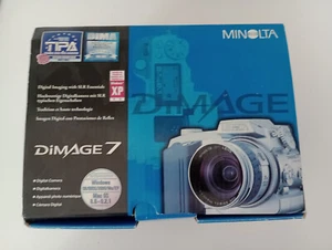 MINOLTA DIMAGE 7 MACCHINA FOTOGRAFICA DIGITALE OTTIMA+++++ - 091 - Foto 1 di 5