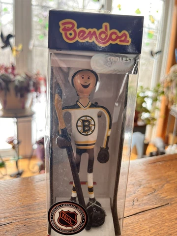 2001 NEW NHL HOCKEY BOSTON BRUINS BENDOS KID GALAXY BENDABLE FIGURE Cover