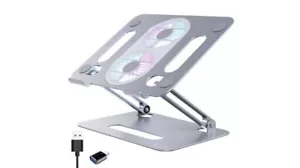 C50 Portable Cooling Laptop Electronic Stand Dal Fans for Laptop/Tablet/Phones - Picture 1 of 1