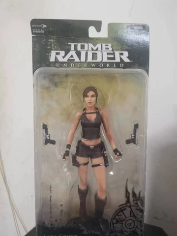 NECA Tomb Raider Lara Croft Underworld 7" Action Figure 1:12 Game Collection Cover