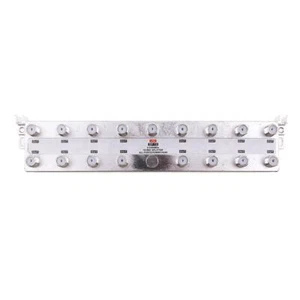 16 Way Balanced Digital 5-2400 MHz high performance Coax Cable Splitter - Picture 1 of 6