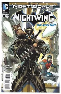 Nightwing '12 8 NM C4 - Imagen 1 de 1