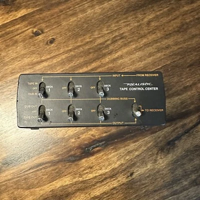 Radio Shack Realistic 42-2105 Stereo Tape Control Center - Image 1 of 4