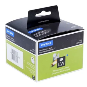 SD11354 Dymo LabelWriter etiqueta multipropósito 57 mm x 32 mm pegatinas rollo térmico - Imagen 1 de 1