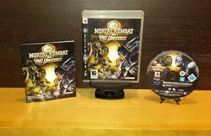 MORTAL KOMBAT VS DC UNIVERSE · PS3 · Pal España · (Como nuevo) - Imagen 1 de 2