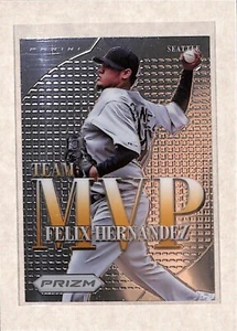 2013 Panini Prizm MVP26 Felix Hernandez  NM - Picture 1 of 2