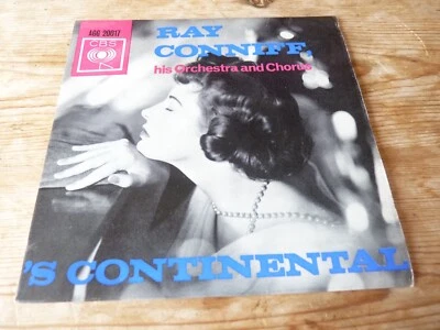 Ray Conniff rare 7" EP 'S Continental plays EX AGG20017 Beyond The Sea - Image 1 of 4