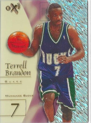1997-98 EX2001 - Terrell Brandon #35 - Image 1 of 2