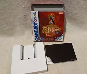 The Legend of Zelda Oracle of Seasons (Color Game Boy | GBC) Auténtico SOLO EN CAJA - Imagen 1 de 11