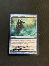 MTG Magic Trapmaker’s Snare Signed Artist Proof x1 Zendikar Daarken
