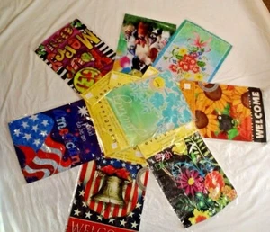 Evergreen Garden Flags 12 X 18 in Choice Holiday Patriotic, Spring Fall - Picture 1 of 12