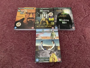 Breaking Bad: The Complete Series Boxsets & Better Call Saul Series 1-3 Bundle - Picture 1 of 7