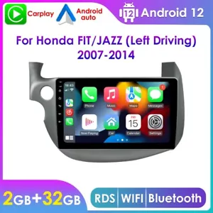 Radio GPS estéreo para auto Honda JAZZ/FIT 2007-2013 10,1" Android 12 WIFI RDS 32 GB - Imagen 1 de 13