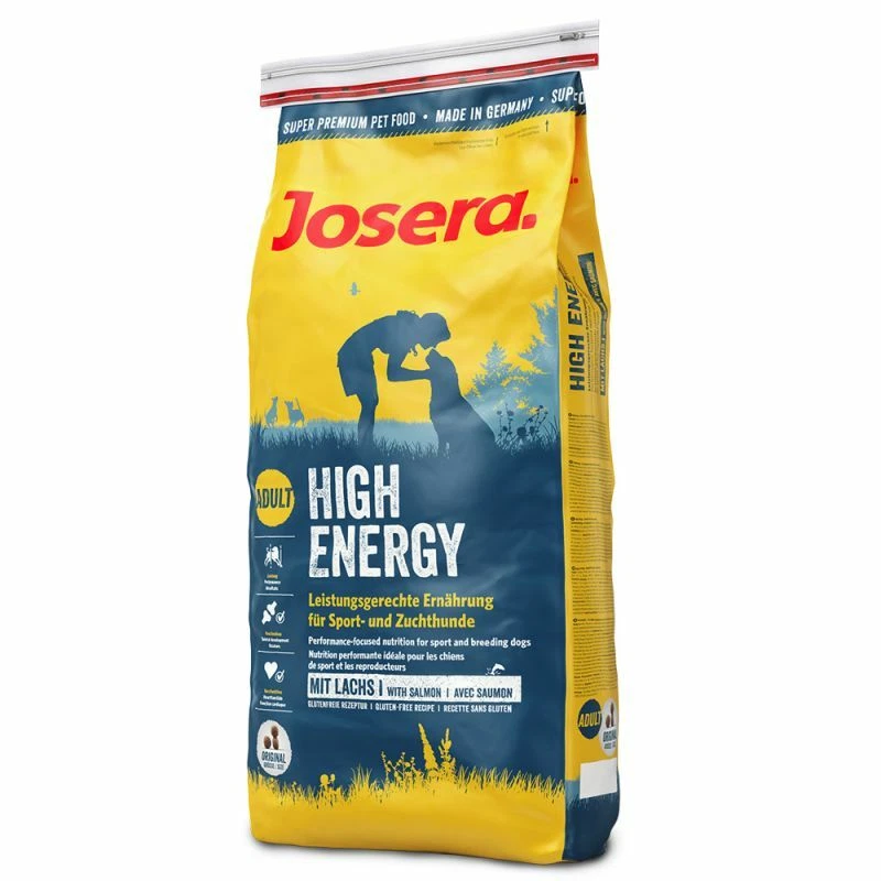 Josera High Engergy 12,5kg  + 2 Snack gratis!  für Sporthunde - Bild 1 von 1