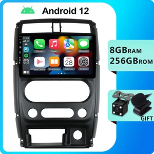 9'' Autoradio Android 14 per Suzuki Jimny 3 05-19 GPS NAVI WIFI Carplay 8G+256G - Foto 1 di 12