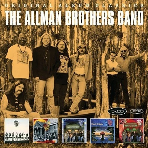 The Allman Brothers Band - Original Album Classics [CD] - Image 1 of 1