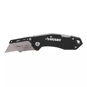Folding Lock-Back Utility Knife - Picture 1 of 11