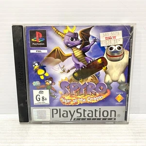 Spyro Año del Dragón + Manual - PS1 - Probado y funcionando - Envío gratuito - Imagen 1 de 7