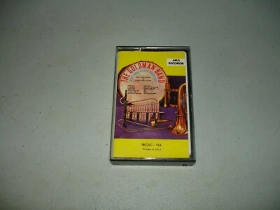 The Goldman Band - Marching Along Together (Cassette, 1980) VG Tested, MCAC 154 - Image 1 of 3