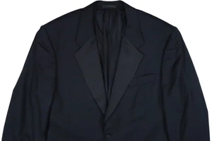 SARTORAIL LOUIS ROTH MENS 43 R SPORT COAT BLAZER TUXEDO DINNER JACKET SUPER 130S - Picture 1 of 12