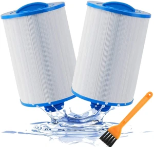 2Pack Filter PWW50 6CH-940 Spa Hot Tub Filters For Baby Child Kids Swimming Pool - Picture 1 of 10