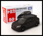 TOMICA 50 FORD FOCUS RS500 1/62 TOMY 2014 NEW DIECAST CAR black unopened