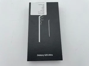 Samsung Galaxy S25 Ultra - 256 GB - Black (Verizon Only) - SM-S938U - NEW SEALED - Picture 1 of 5