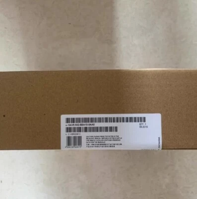 ONE NEW SIEMENS Touch Screen 6AV6642-8BA10-0AA0 6AV6 642-8BA10-0AA0 - Image 1 of 4