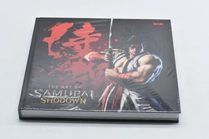Artbook The Art of Samurai Shodown (couverture rigide) SCELLÉ COMME NEUF - Photo 1/4