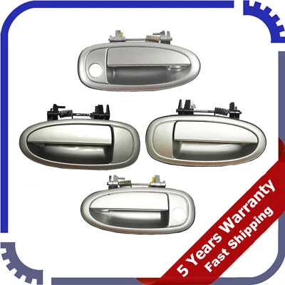 For Toyota Avalon 1C8 Silver Metallic 1995-1999 Set of 4PCS Outside Door Handle - Image 1 of 4