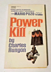 Power Kill by Charles Runyon Vintage Oprawa miękka (rzadka)