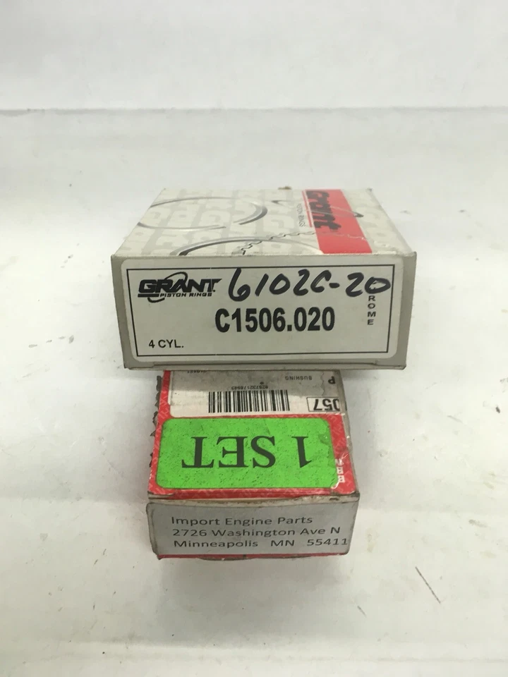 FITS NISSAN SENTRA "E16S" 1597cc 76mm 1983-1988 PISTON RING SET 021-6102C-020 - Image 1 of 1