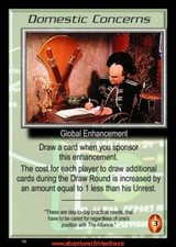 Babylon 5 CCG-domestic concerns/severed dreams